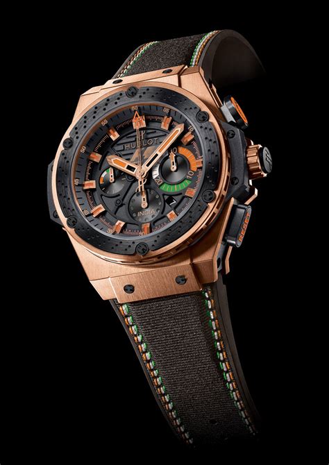 hublot king power f1 gold price|hublot king power f1 review.